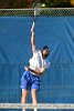 MTen vs Assumption  Wheaton College Men's Tennis vs Assumption College. - Photo by: KEITH NORDSTROM : Wheaton, Tennis